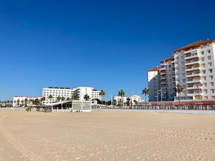Apartamento Valdemar Playa - Wifi & Aparcamiento El Puerto de Santa María Exterior foto