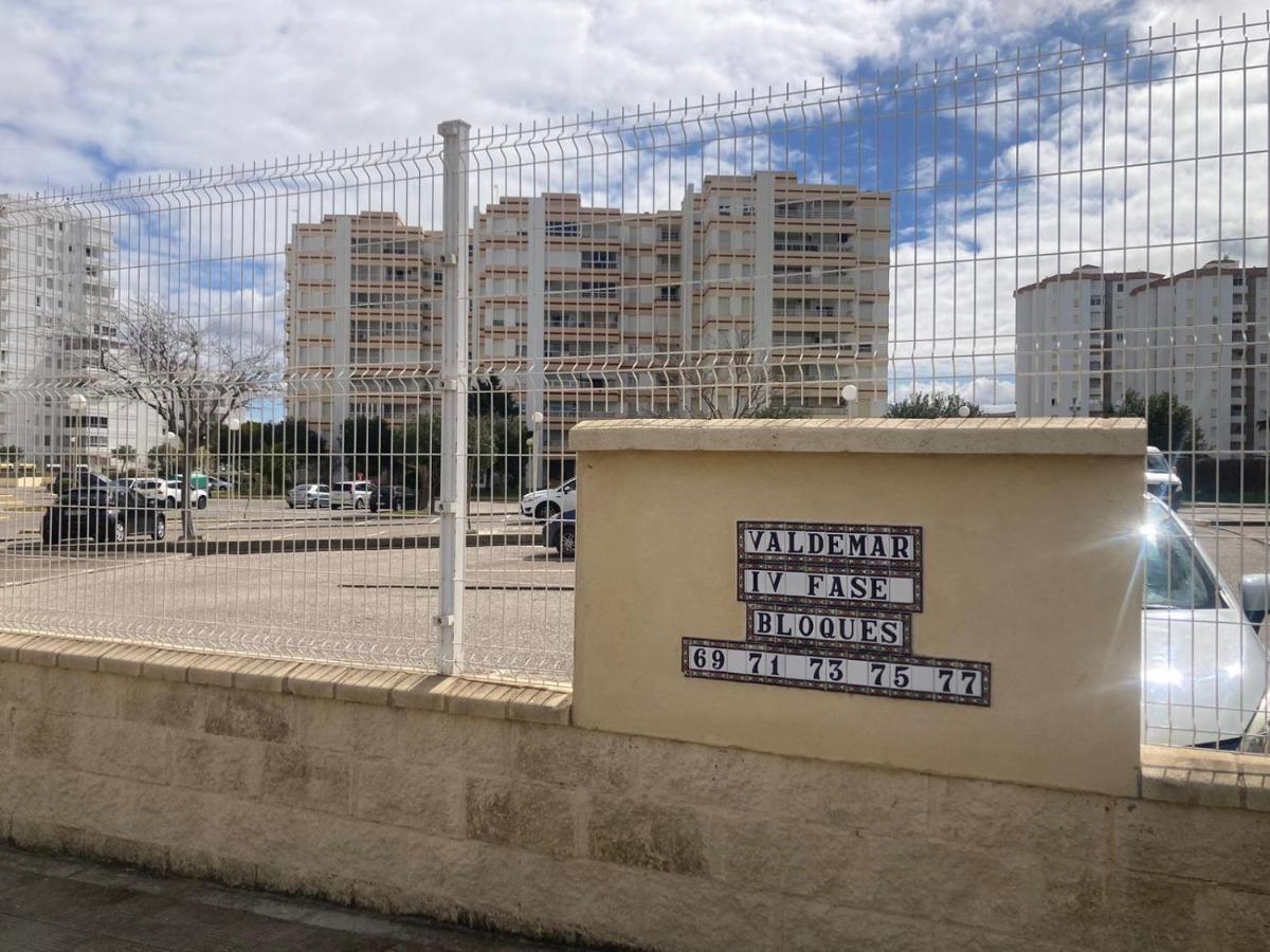 Apartamento Valdemar Playa - Wifi & Aparcamiento El Puerto de Santa María Exterior foto